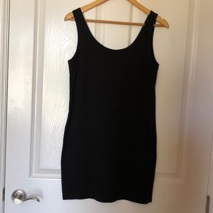 H&M Basic Black Bodycon Dress